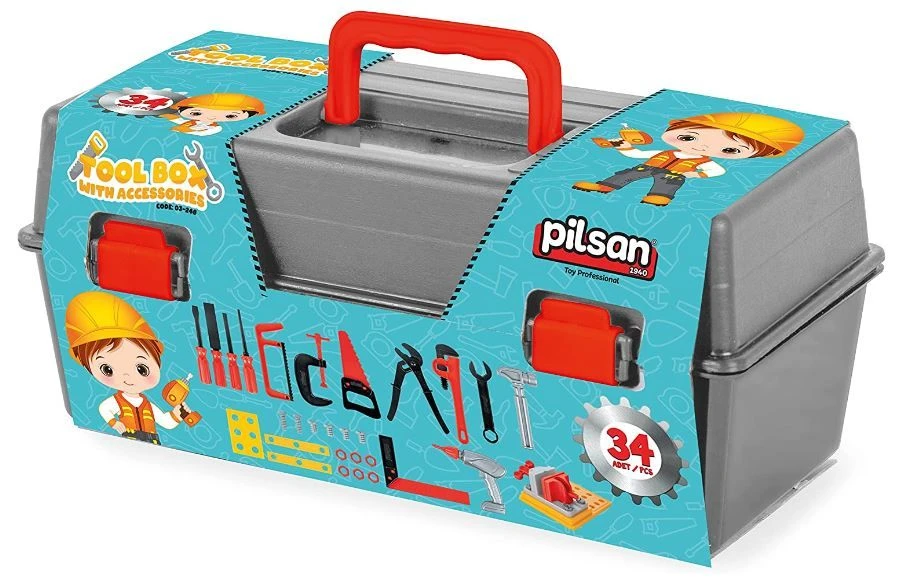 Pilsan Βαλιτσάκι Με Εργαλεία (03-248) - Image 3
