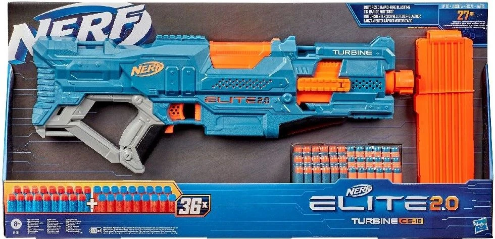 Hasbro Nerf Elite 2.0 Turbine Cs 18 (E9481)