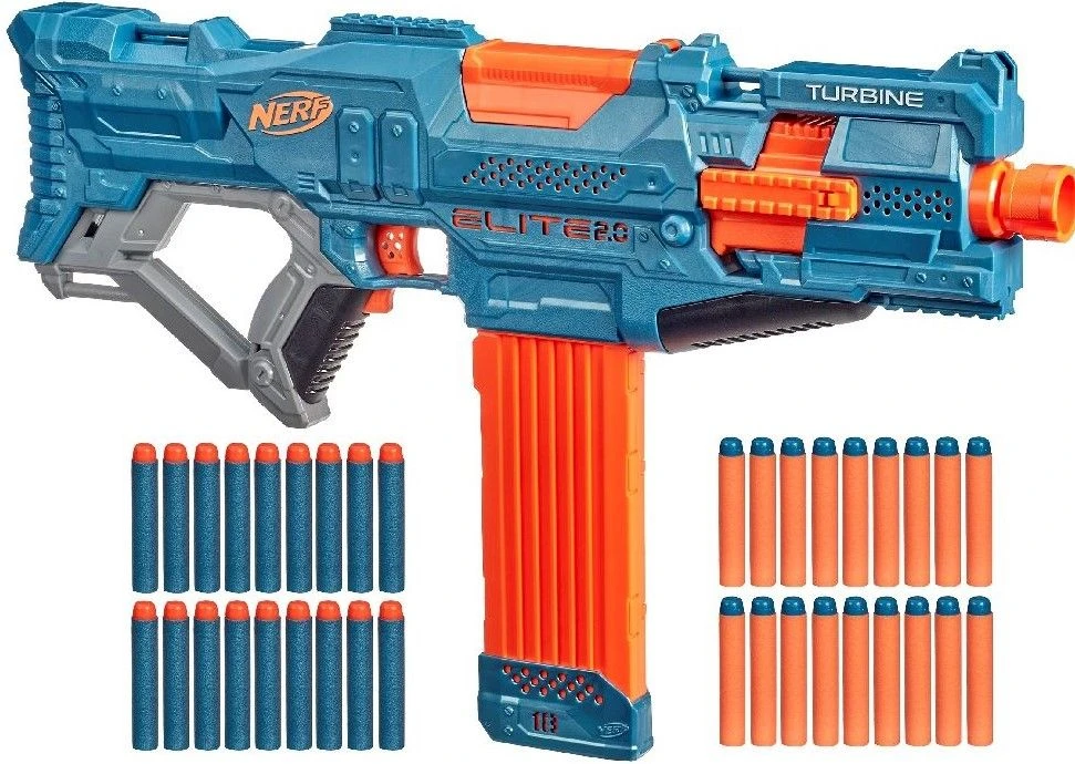 Hasbro Nerf Elite 2.0 Turbine Cs 18 (E9481) - Image 2
