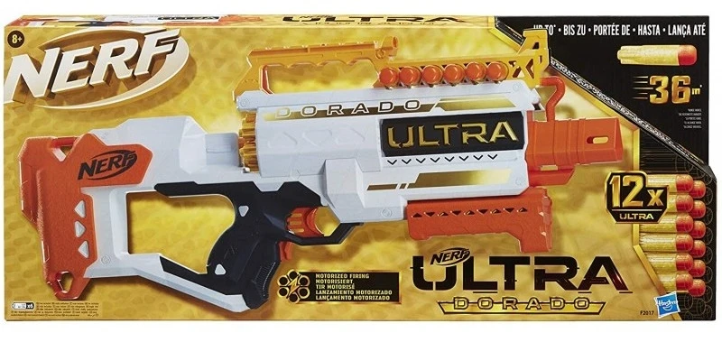 Hasbro Nerf Ultra Dorado (F2017) - Image 2
