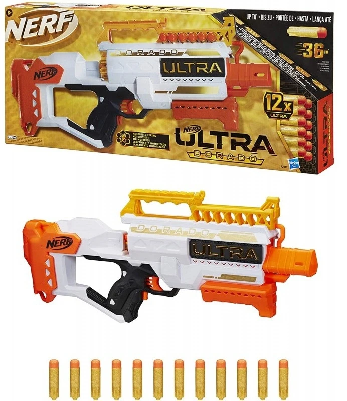 Hasbro Nerf Ultra Dorado (F2017) - Image 3