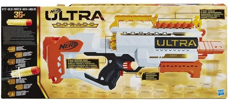 Hasbro Nerf Ultra Dorado (F2017) - Image 4
