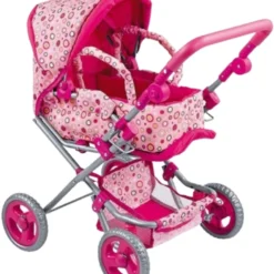 Blue Toys Μεταλλικό Καρότσι Μωρού (MKG463556)