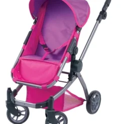 Blue Toys Μεταλλικό Καρότσι Κούκλας Lovely Baby (MKG464492)