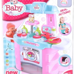 Blue Toys Σετ Μπάνιου Κούκλας Nursery Set (MKI938690)