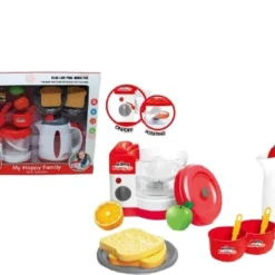 Blue Toys Ηλεκτρικός Αποχυμωτής Και Βραστήρας Με Φως (MKJ677212)