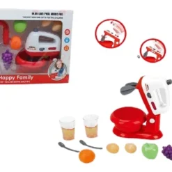 Blue Toys Ηλεκτρικός Αποχυμωτής Και Μίξερ Με Φως (MKJ722095)