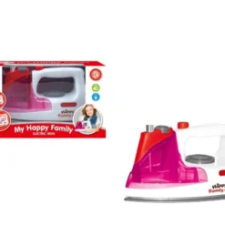 Blue Toys Ηλεκτρικό Σίδερο Με Φως (MKK099204)