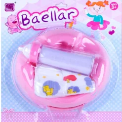 Blue Toys Γιογιό Baellar Με Πάνα Και Μπιμπερό (MKK681909)