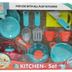Blue Toys Σετ Με Κουζινικά (MKL411341)