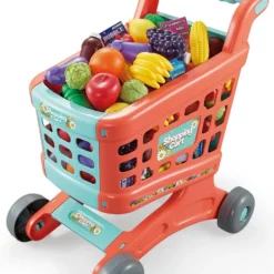 Blue Toys Καρότσι Super Market με Φως και Ήχο (MKL411845)