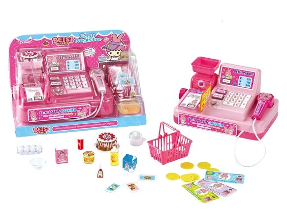 Blue Toys Ταμειακή Μηχανή Cash Register Beisi Rabbit (MKL411953)