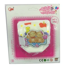 Blue Toys Πάνες Για Κούκλες (MKL412367)