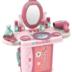 Blue Toys Σετ Ομορφιάς Βαλιτσάκι – Καθρέπτης Με Αξεσουάρ (MKL414086)