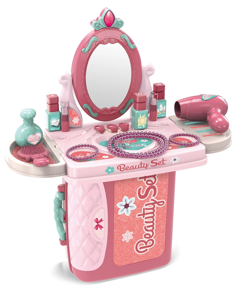 Blue Toys Σετ Ομορφιάς Βαλιτσάκι – Καθρέπτης Με Αξεσουάρ (MKL414086)