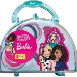 Real Fun Toys Barbie Hair Color Beauty Kit Display (73665)