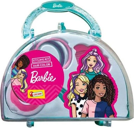 Real Fun Toys Barbie Hair Color Beauty Kit Display (73665)