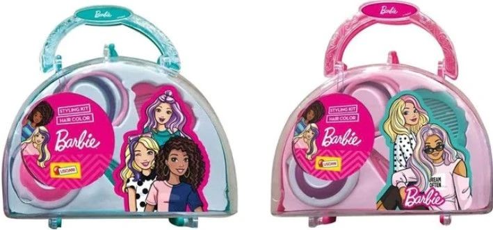 Real Fun Toys Barbie Hair Color Beauty Kit Display (73665) - Image 2