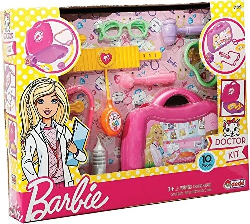 DEDE Barbie Doctor Set In Box (01829)