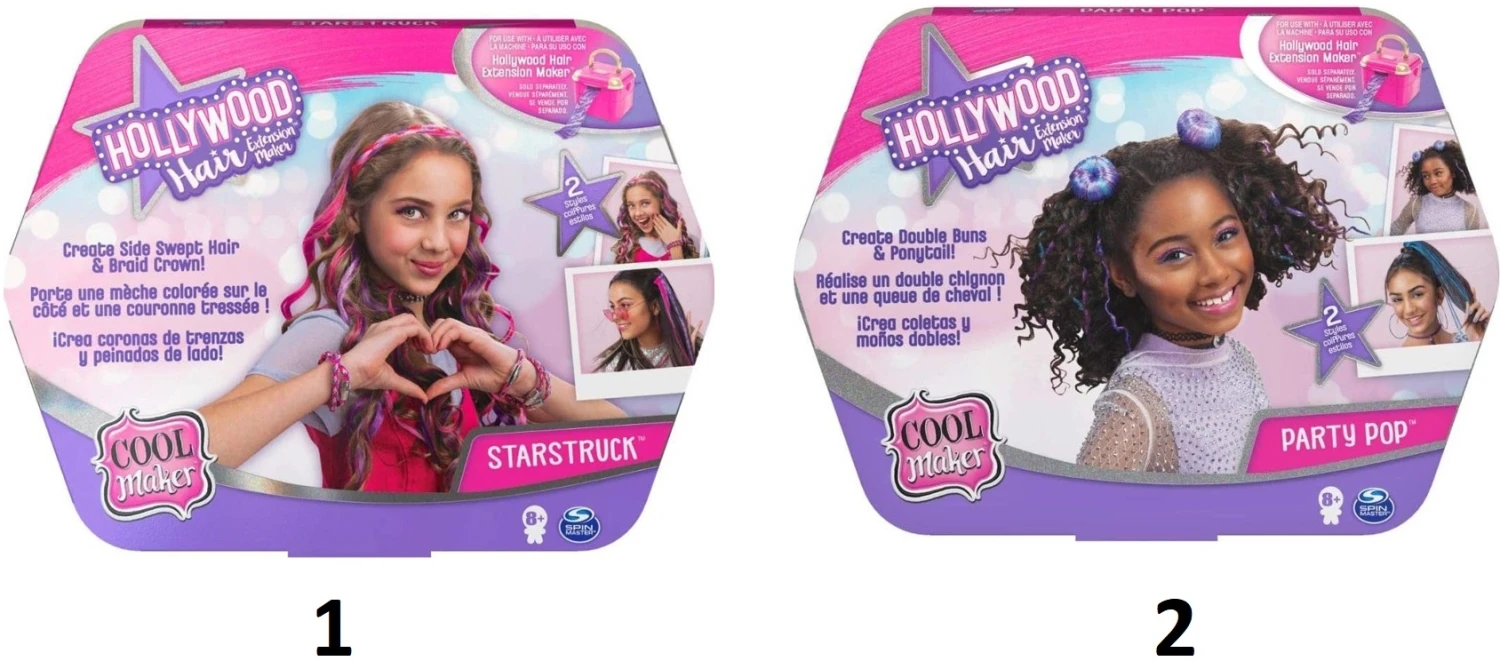 Cool Maker Hollywood Hair Styling (6058276) - Image 2