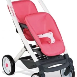 Smoby Καρότσι Κούκλας Mc And Q Twin Pushchair (253298)