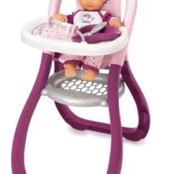 Smoby Baby Nurse Καρεκλάκι Φαγητού Για Κούκλα (220342)