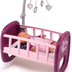 Smoby Baby Nurse Κρεβατάκι Λίκνο Κούκλας (220343)