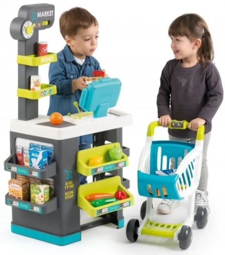 Smoby Κατάστημα Σούπερ Μάρκετ (350212) - Image 3