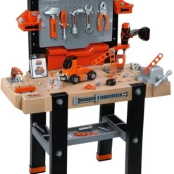 Smoby Black And Decker Πάγκος Εργασίας και Εργαλεία (360702)