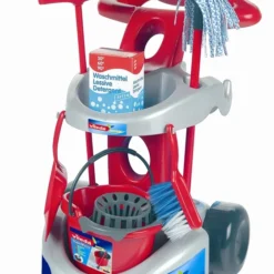 Klein Παιδικά Κουζινικά: Vileda Τρόλεϋ Καθαρισμού Με Εξαρτήματα (6721)