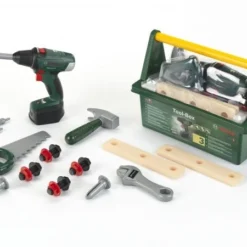 Klein Παιδικά Εργαλεία: BOSCH Βαλιτσάκι Εργαλείων Με Βιδολόγο (8520)