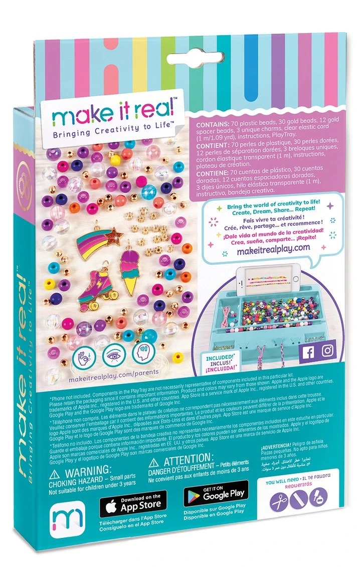 Make It Real – RAINBOW DREAM JEWELLERY (1204) (049277) - Image 2