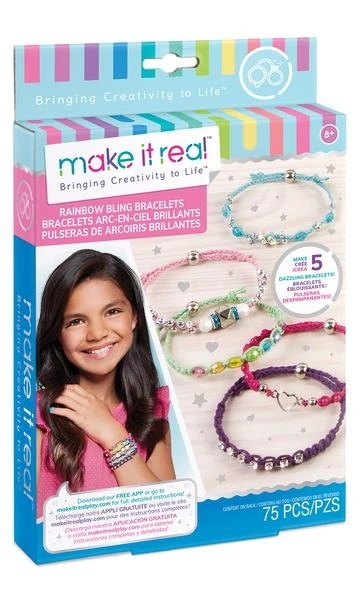 Make It Real – RAINBOW BLING BRACELETS (1206) (049279) - Image 4
