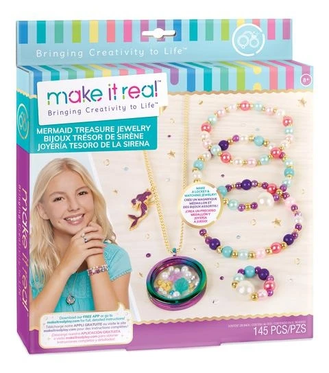 Make It Real – MERMAID TREASURE JEWELRY (1306) (049283)