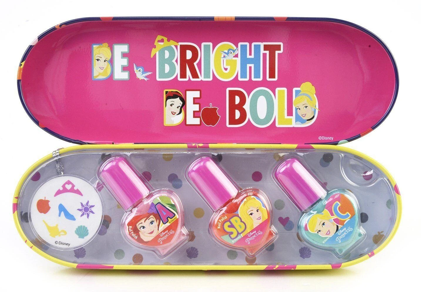 Markwins Disney Princess Enchanding Destination Tin (1580150E) (058452) - Image 3