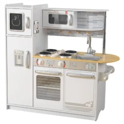 Kidkraft Κουζίνα Uptown White Kitchen (53364)