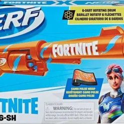 Hasbro Nerf Fortnite Six Shot (F2678)