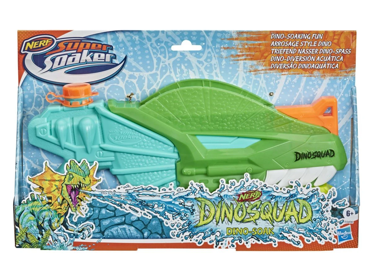Hasbro Nerf Super Soaker Dino Drench (F0496) - Image 2