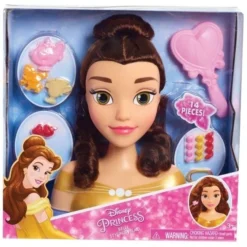 Giochi Preziosi Κεφαλι Ομορφιας Disney Princess Belle (DND17000)