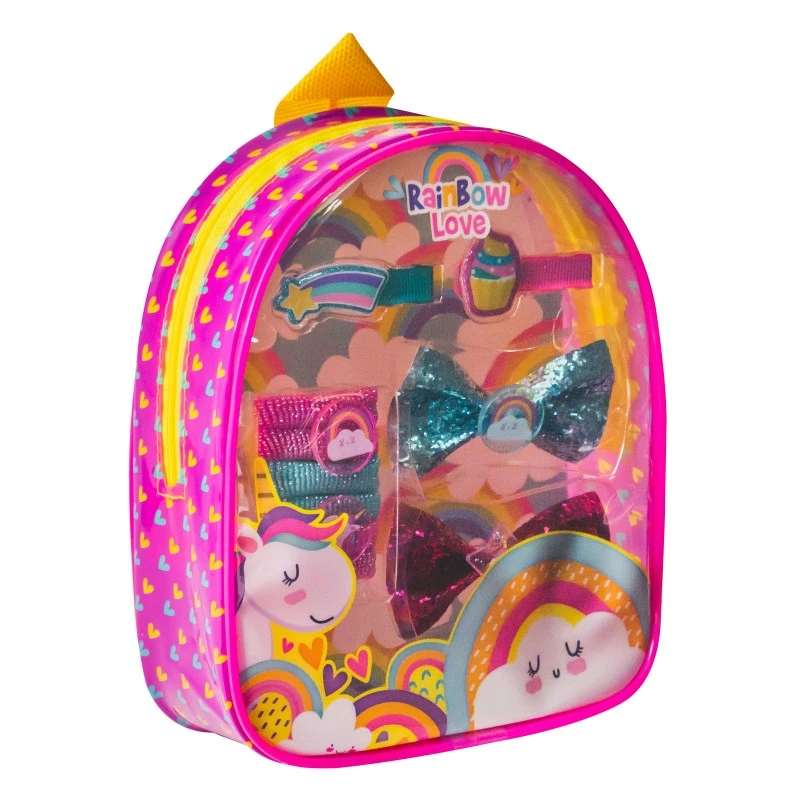 AS το καλό παιχνίδι Τσαντάκι Με Αξεσουάρ Rainbow Love (1027-64146) - Image 4