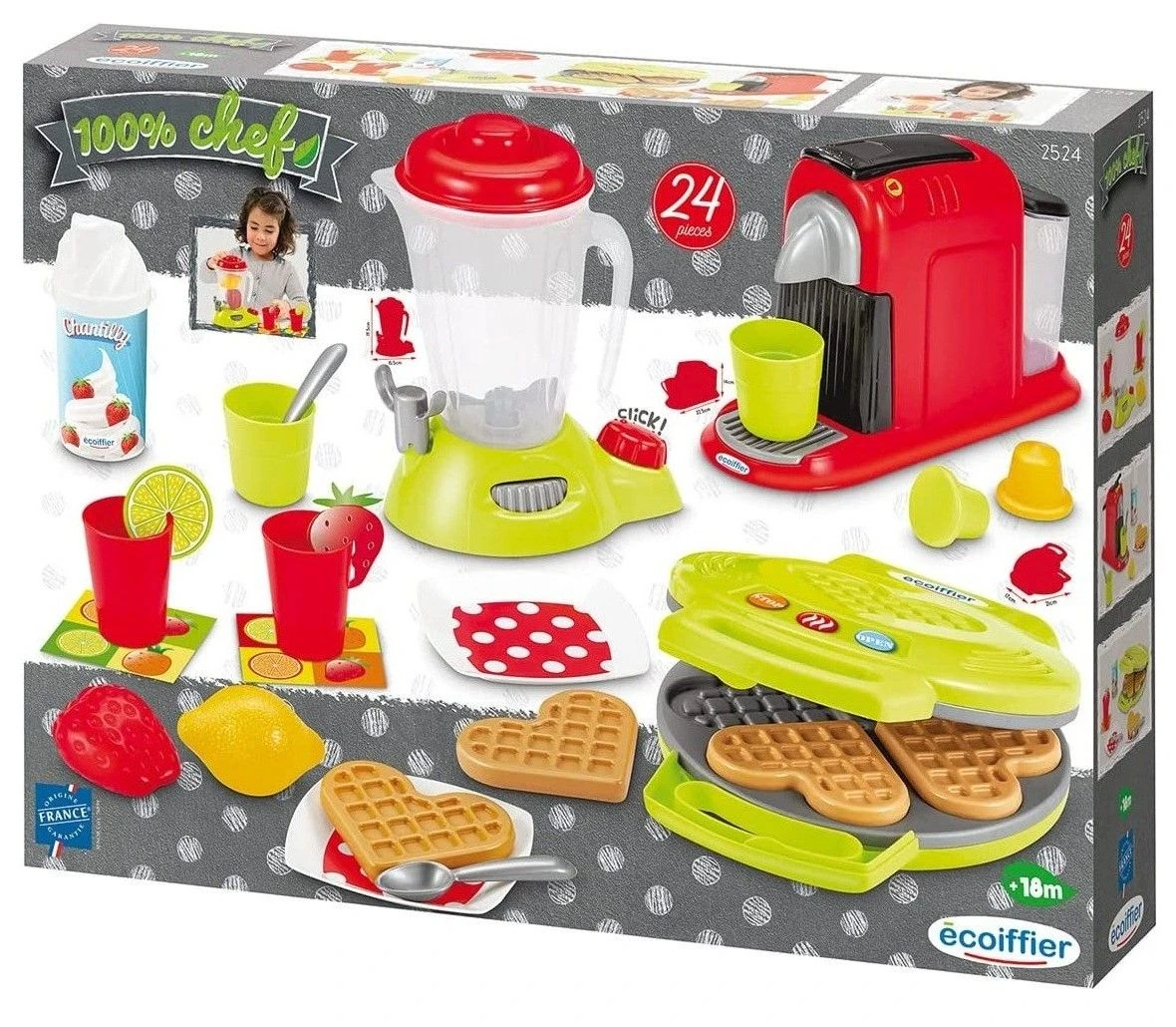 Ecoiffier Ηλεκτρικές Συσκευές Πρωινού (2524) - Image 3